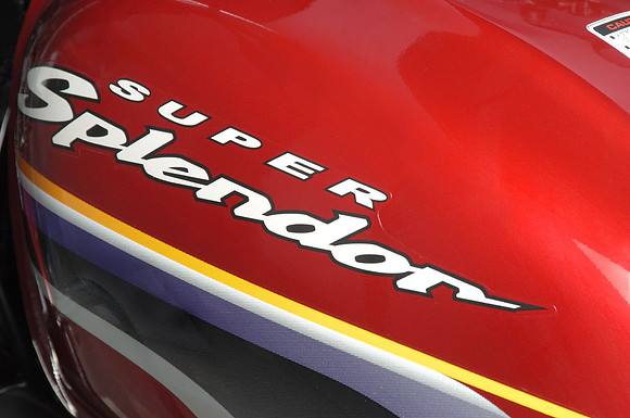 Tank 0251hero honda super spendour NIS