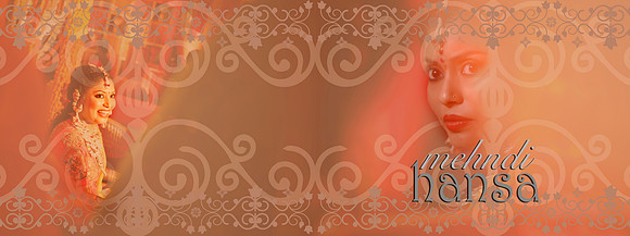 Mehandi -coffee table wedding book