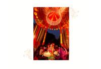 Mehandi -coffee table wedding book