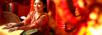 Mehandi -coffee table wedding book