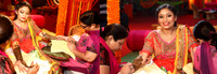 Mehandi -coffee table wedding book