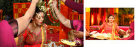 Mehandi -coffee table wedding book