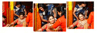 Mehandi -coffee table wedding book