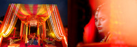 Mehandi -coffee table wedding book