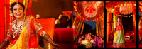 Mehandi -coffee table wedding book