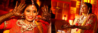 Mehandi -coffee table wedding book