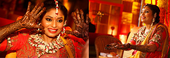 Mehandi -coffee table wedding book