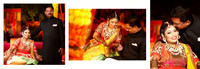 Mehandi -coffee table wedding book