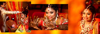 Mehandi -coffee table wedding book