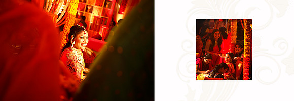 Mehandi -coffee table wedding book