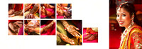 Mehandi -coffee table wedding book