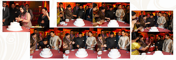 Mehandi -coffee table wedding book