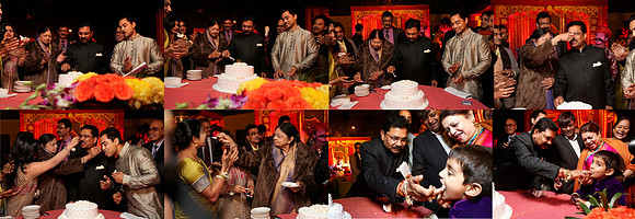 Mehandi -coffee table wedding book
