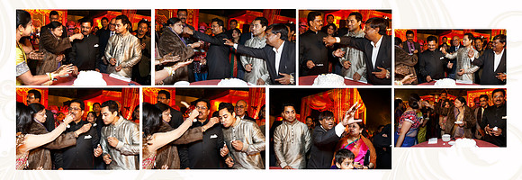 Mehandi -coffee table wedding book