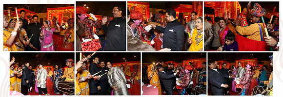 Mehandi -coffee table wedding book