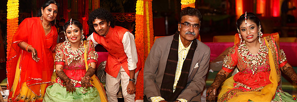 Mehandi -coffee table wedding book