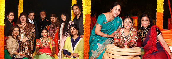 Mehandi -coffee table wedding book