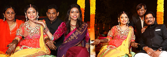 Mehandi -coffee table wedding book