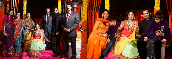 Mehandi -coffee table wedding book