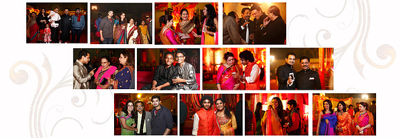 Mehandi -coffee table wedding book