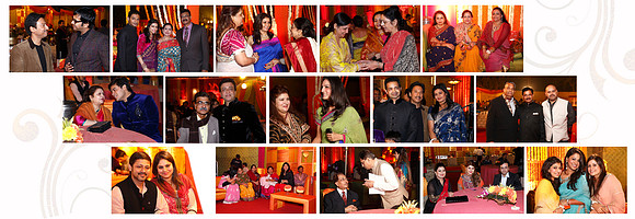 Mehandi -coffee table wedding book