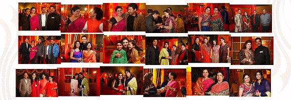 Mehandi -coffee table wedding book