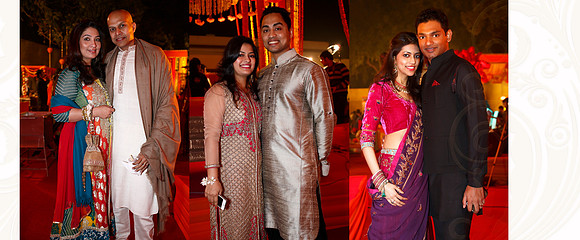 Mehandi -coffee table wedding book
