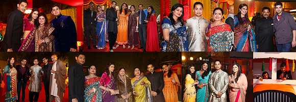 Mehandi -coffee table wedding book
