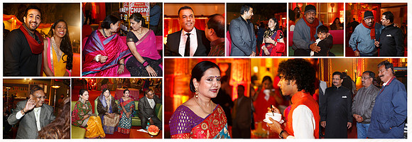 Mehandi -coffee table wedding book