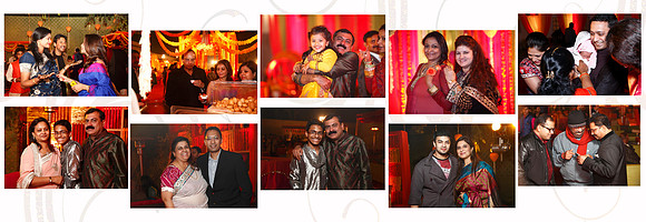 Mehandi -coffee table wedding book