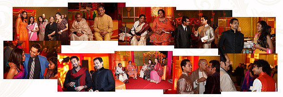 Mehandi -coffee table wedding book