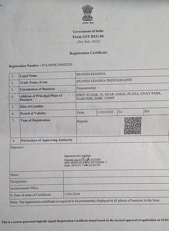 munish khanna GST