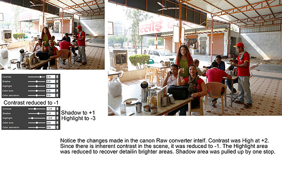 exposure 15a6 exposure compensation