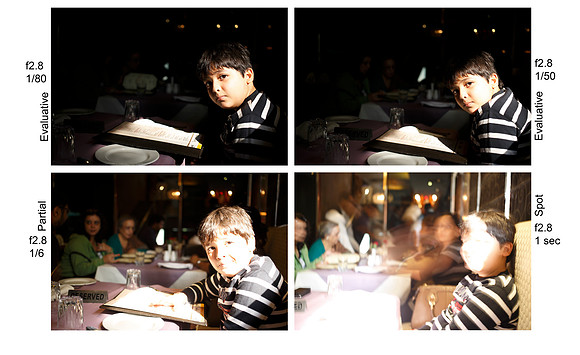exposure 8 comparisons 7