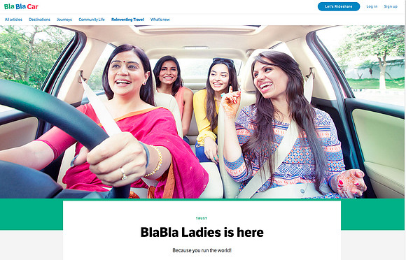 Bla Bla cars