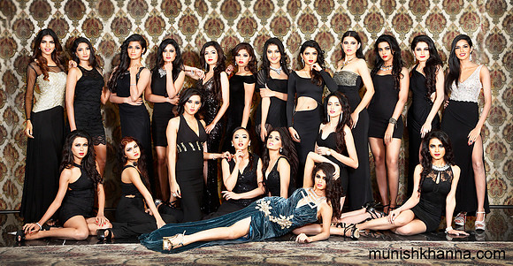 Miss Earth India - Official photography
