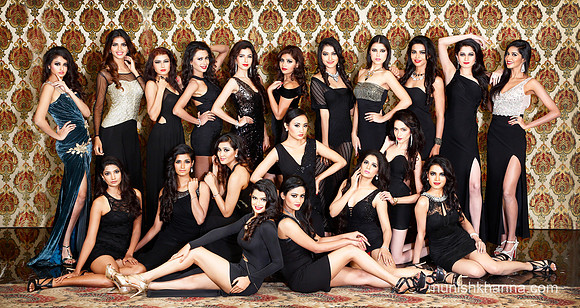 Miss Earth India - Official photography