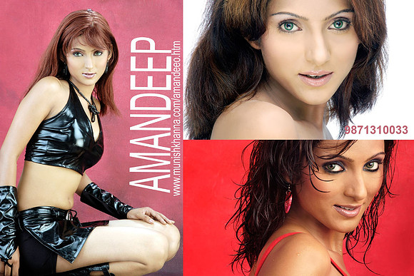 comp card amandeep