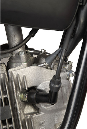 Earthing device0222hero honda super splendour cutout