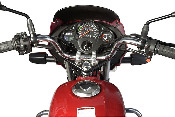 Mileage 0250hero honda super splendour cutout