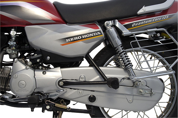 rectangular swing arm 0189herohonda super splendour -