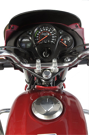 Mileage0234herohonda super splendour cutout