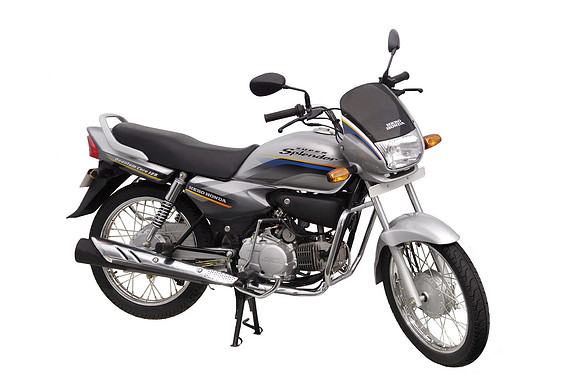 0029hero honda super splendour cut out