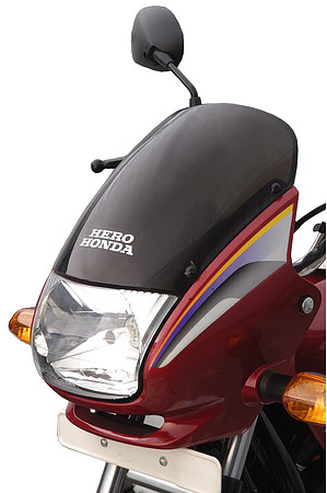 Front Light 0149herohonda
