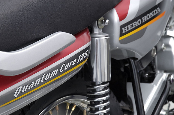 Rear cowl 0127hero honda NIS